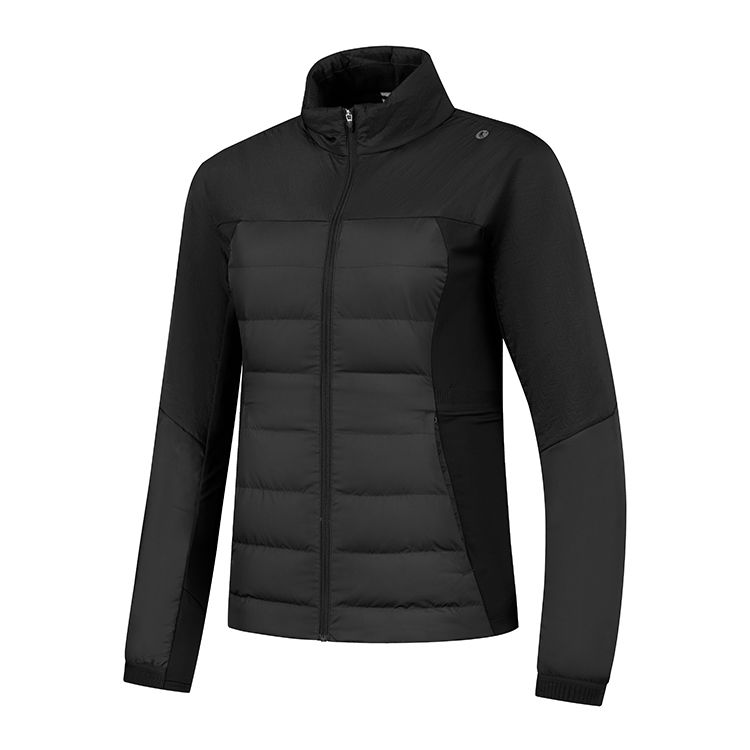 乔丹运动羽绒服女2025年秋季新款抗静电防泼水专业外套上衣