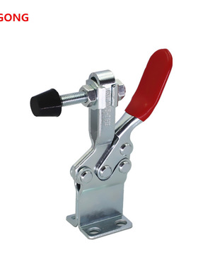 厂家供应快速夹具 水平式快速夹钳GH-225-DHB 木工夹225D