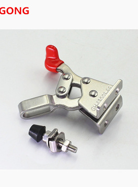 博工不锈钢快速夹具CH HS GH 13005SS 压紧装置 WDC快速夹钳 肘夹