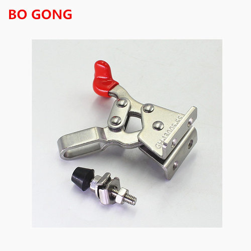 博工不锈钢快速夹具CH HS GH 13005SS 压紧装置 WDC快速夹钳 肘夹