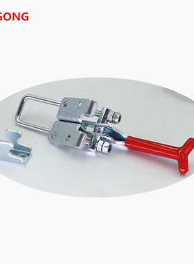 工业锁扣 可调节搭扣 门闩式快速夹钳 门栓式夹钳 GH-431 夹具扣