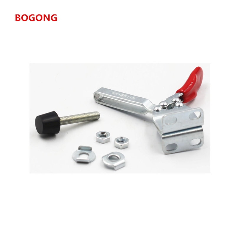 博工快速夹具 肘夹 夹钳MC01-2B GH-201H 治具压紧器 工装压紧夹