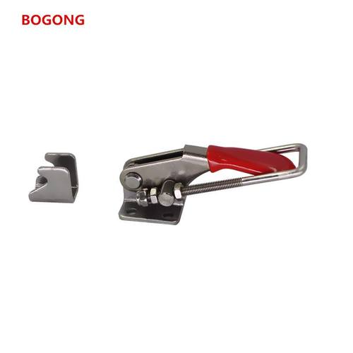 304不锈钢夹具厂家 快速夹钳搭扣锁扣 拉扣 固定夹 GH40323SS