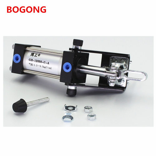 气动快速夹具WDC HS 12050UA气动夹钳 自动化气动夹 气动快速夹钳