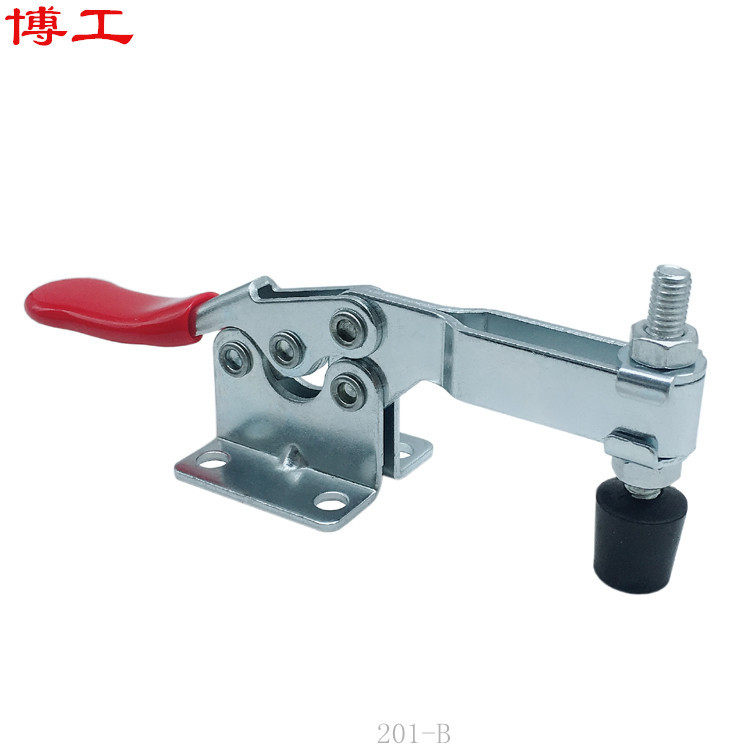 包邮水平式快速夹具夹持工件固定夹木工机床工作操作台机械压紧器