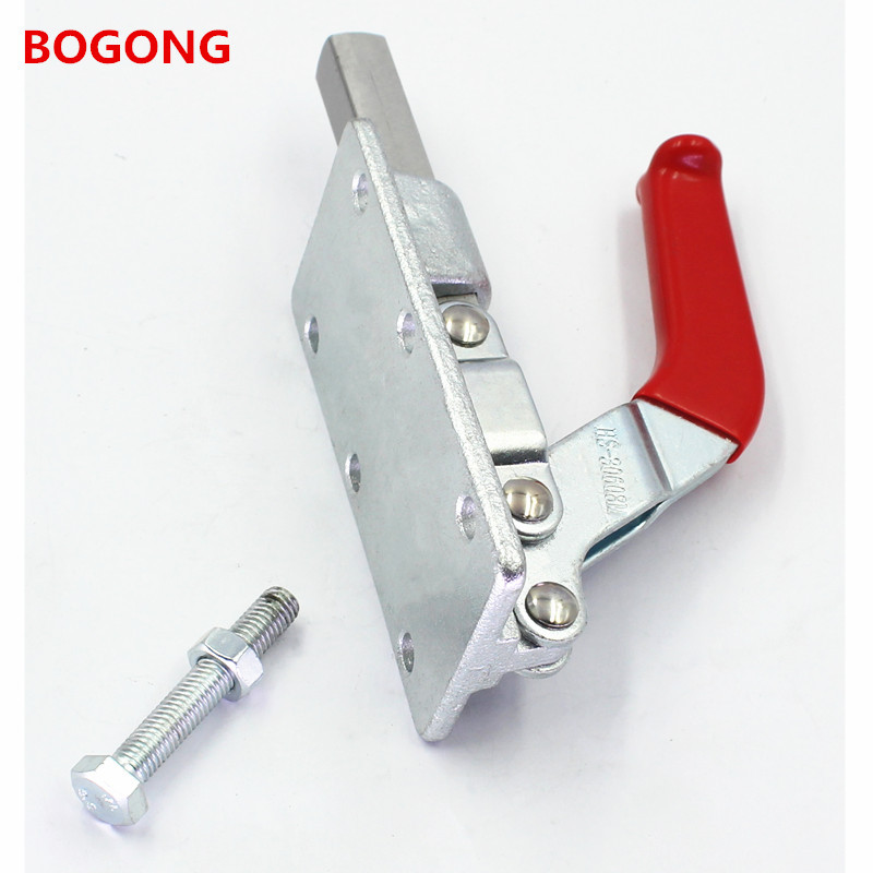 方形轴快速夹钳 高精度推拉夹具 重型检具夹具 WDC HS CH 30608M