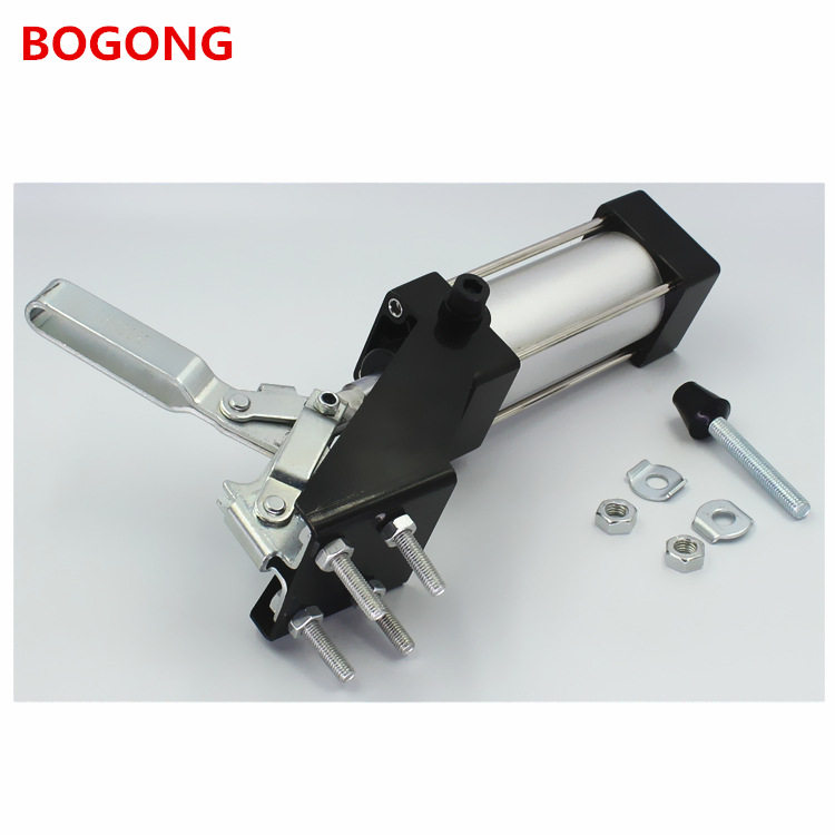 气动快速夹具工装夹钳 wdc gh 12265a气动工装夹具 快速夹钳气动