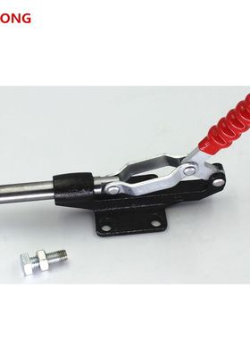 博工 快速夹具推拉式 GH-305-EL 行程61mm 测试架夹具 夹手 肘夹