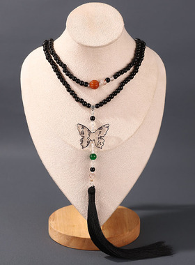 新中式国风马面裙配饰项链