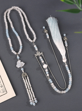 国风新中式马面裙配饰项链