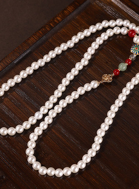 新中式国风璎珞项链女款