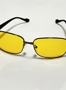 开车太阳镜黄色增光眼镜夜视司机晚上骑车过滤紫外线防蓝光看远亮