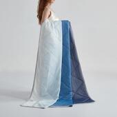 2025新款 凉感丝渐变夏被夏凉被空调被系列渐变色跨境temu希音