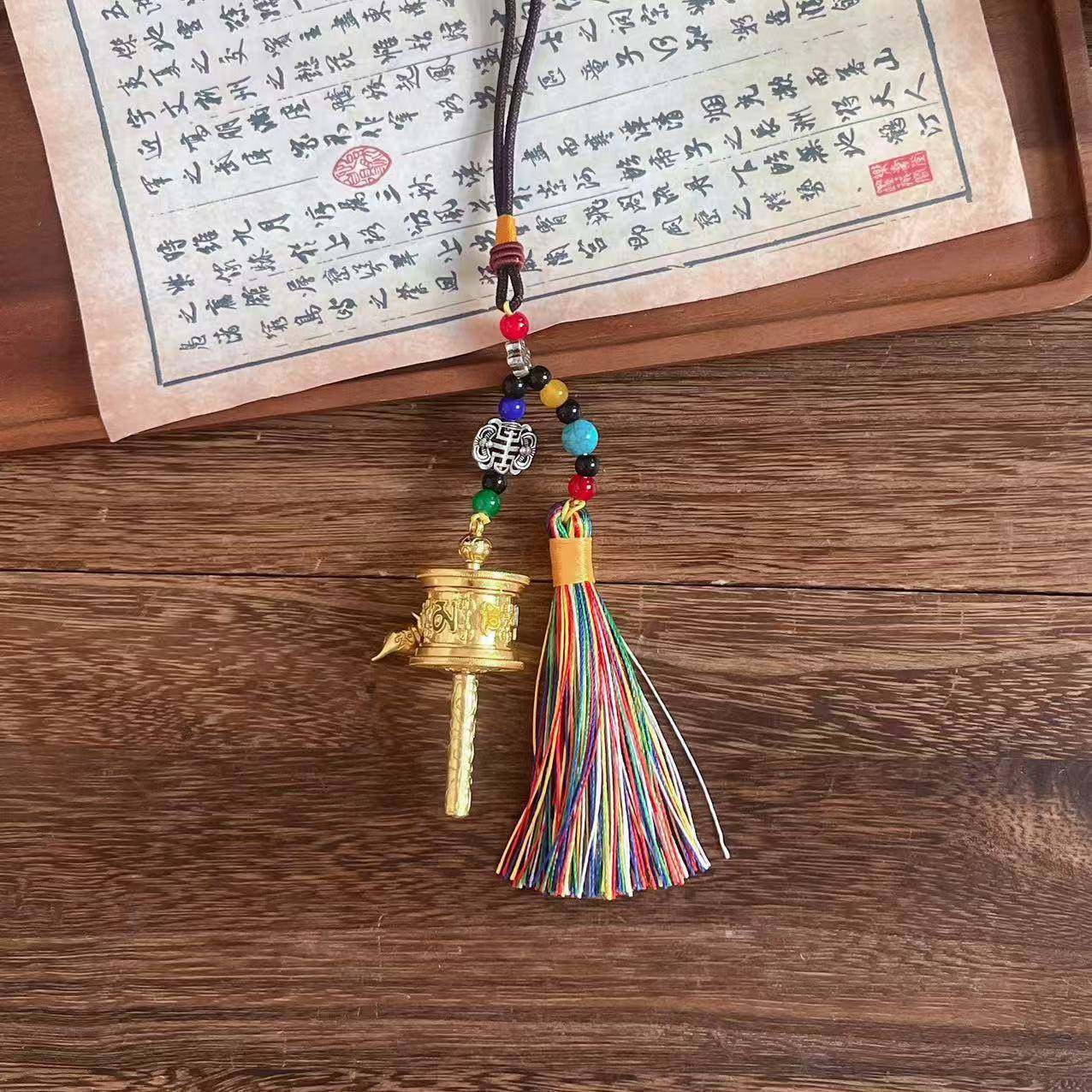 汽车挂饰彩穂流苏装饰品车内包挂件钥匙挂景区礼品藏式可转动,饰品/流行首饰/时尚饰品新,其他DIY饰品配件,淘宝优惠券,粉丝福利购,淘宝优惠卷