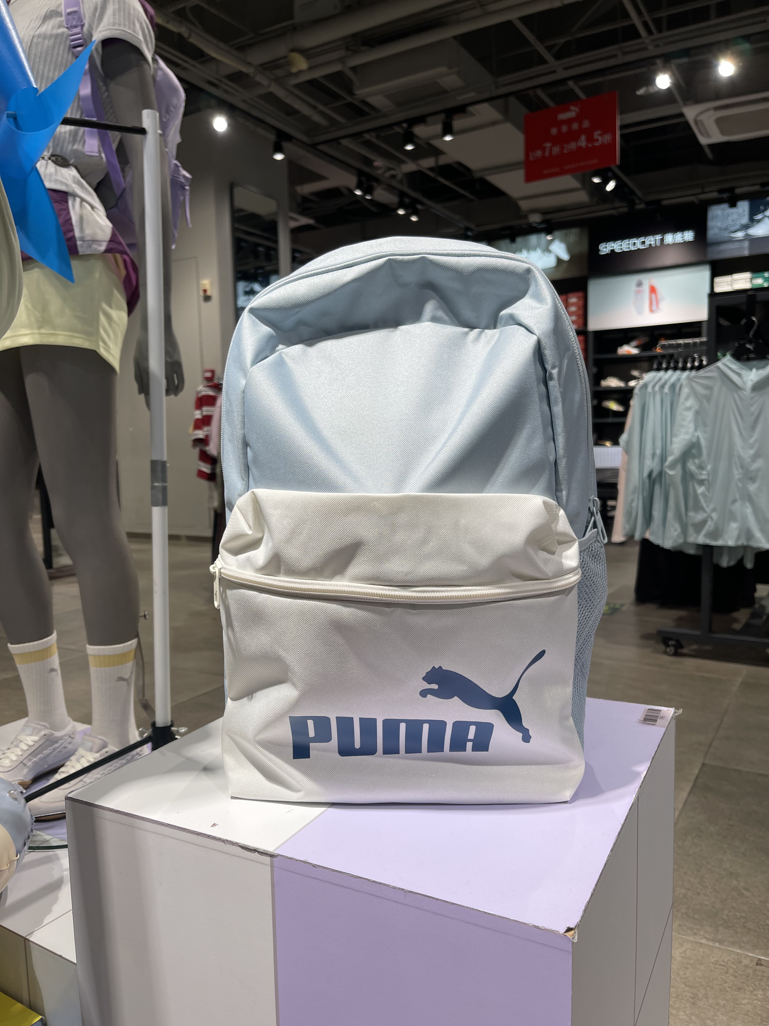 puma彪马双肩包2026新款双肩背包