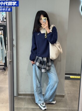 彪马puma 女子复古运动休闲高领半拉链卫衣631308