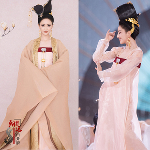 服 汉服芒种演出服古装 影楼摄影写真古装 主题古典舞蹈服同款