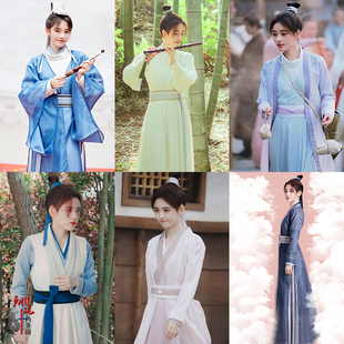 女扮男装书同款汉服女书生服小姐装侠女古装女扮男古装