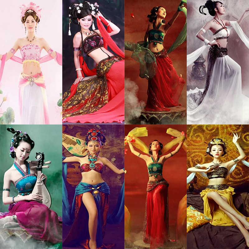 敦煌飞天仙女服性感影视古装
