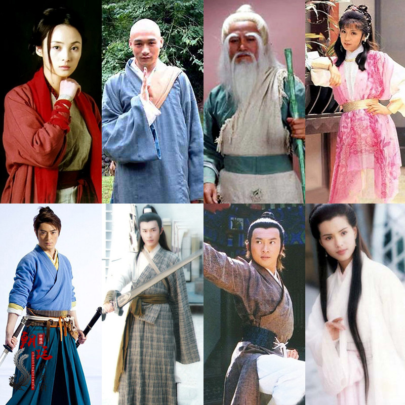 黄蓉郭靖影视古装武侠同款