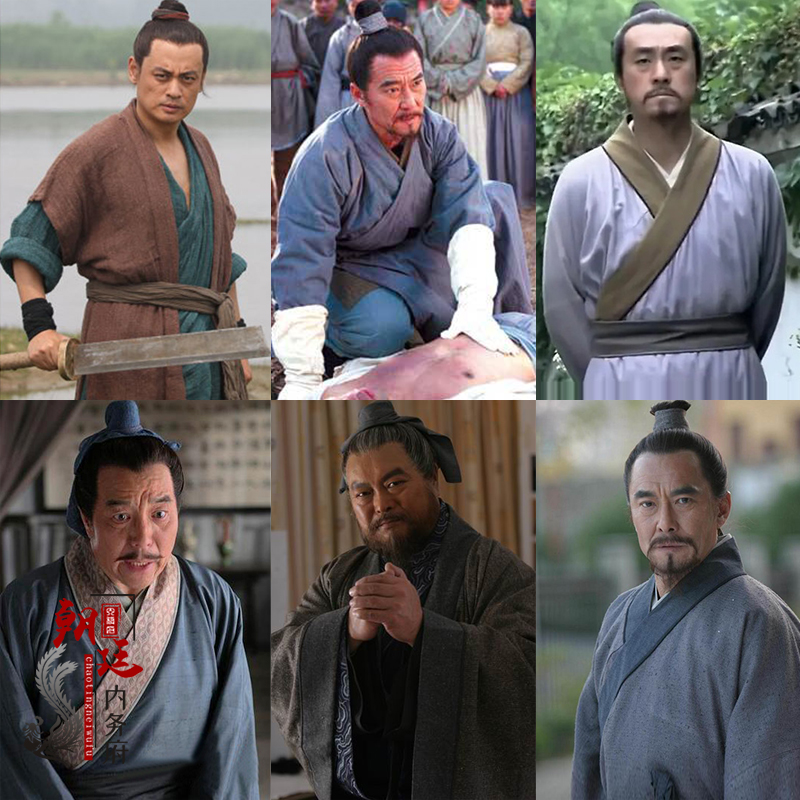 宋朝男士棉麻农民老百姓大臣服