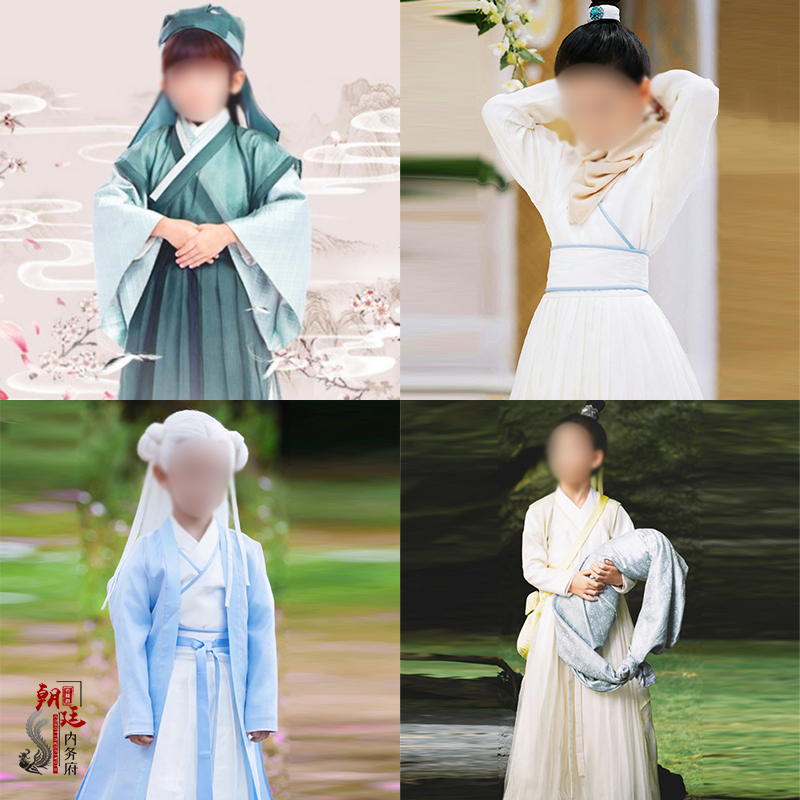 影视儿童小孩演出服影视古装