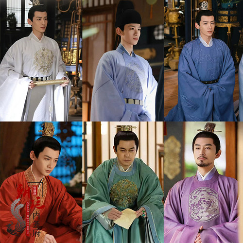 影视古装剧组舞台演出服