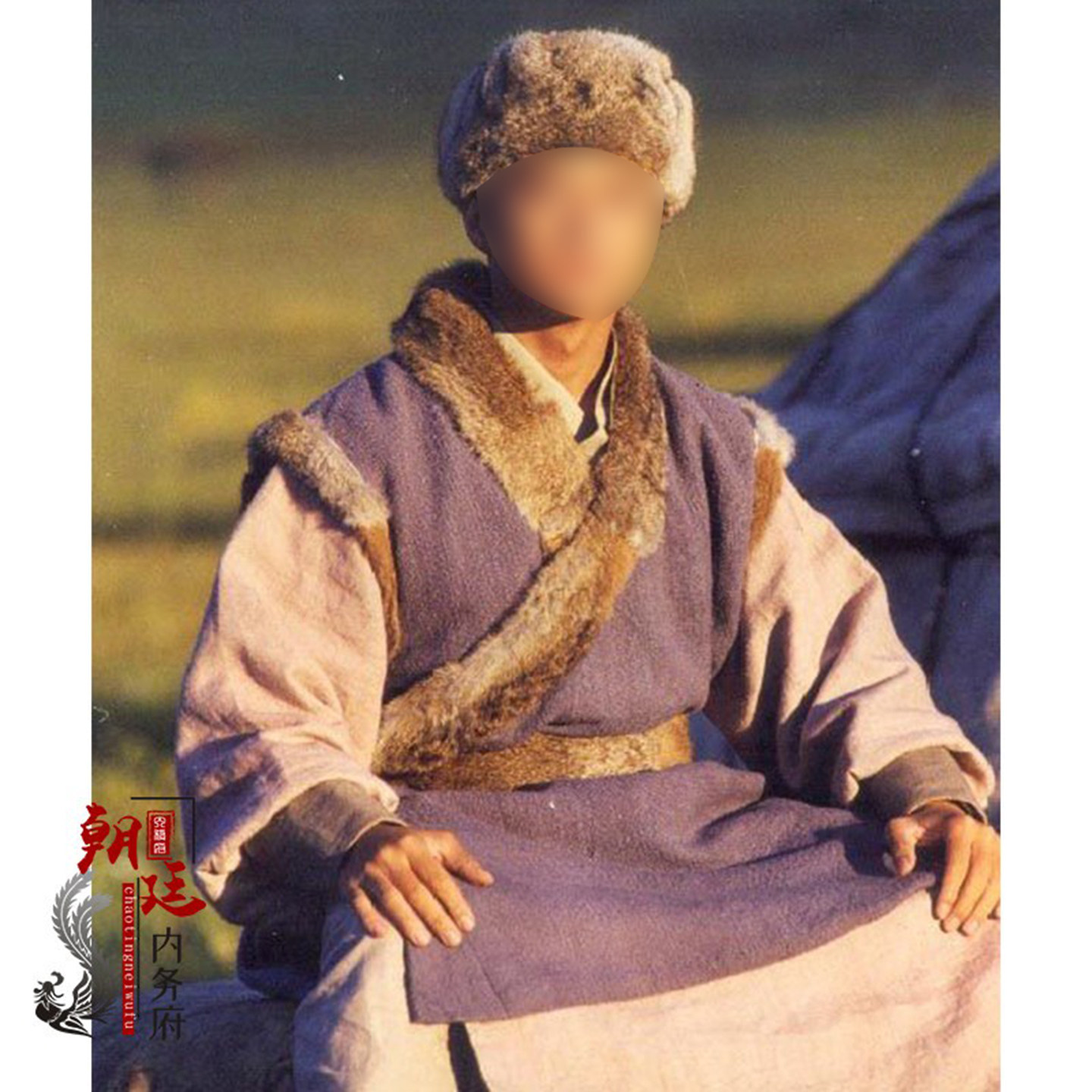 金庸侠客服男士影视古装郭靖同款