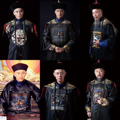 影视古装清朝王爷县令七品芝麻官