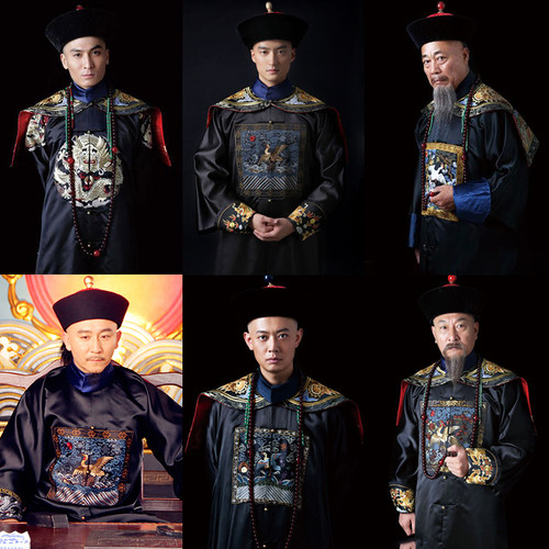 影视古装清朝王爷县令七品芝麻官