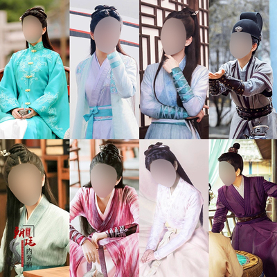影视古装明朝侠女剑客服