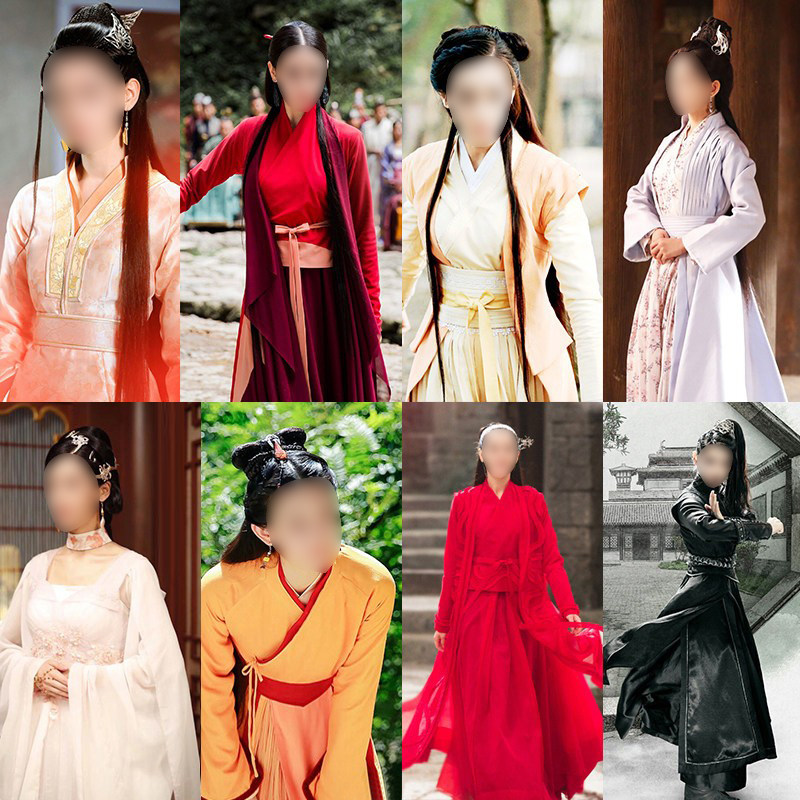 侠女侠古装侠女服仙女服