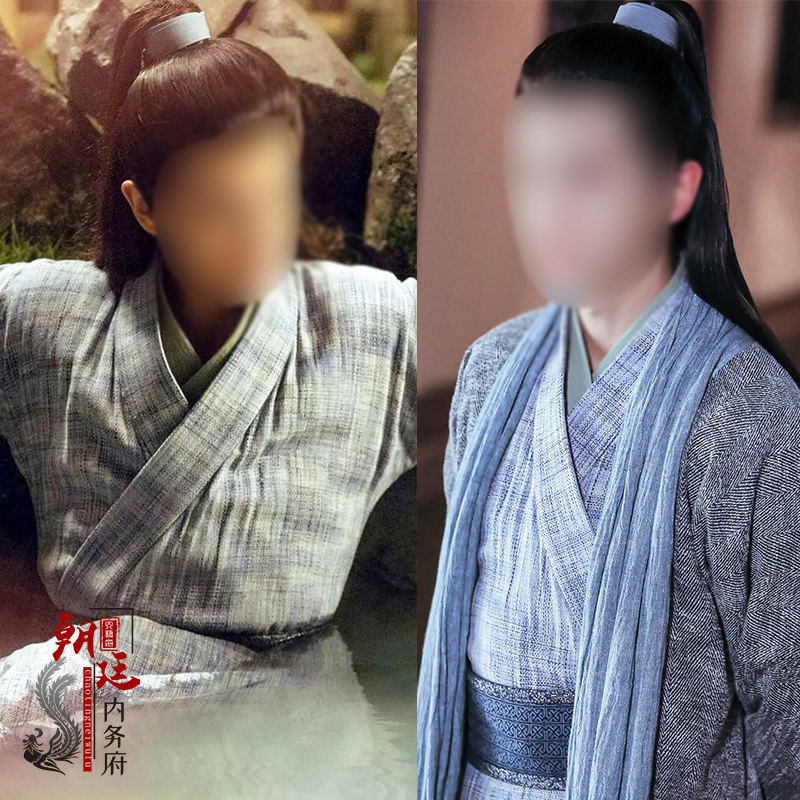 影视古装锦衣同款古装明朝男古装棉麻武侠侠客服剑客服演出服,女装/女士精品,民族服装/舞台装,淘宝优惠券,粉丝福利购,淘宝优惠卷