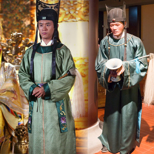 影视古装唐朝太监服公公古装大臣服男古装太监古装总管太监演出服