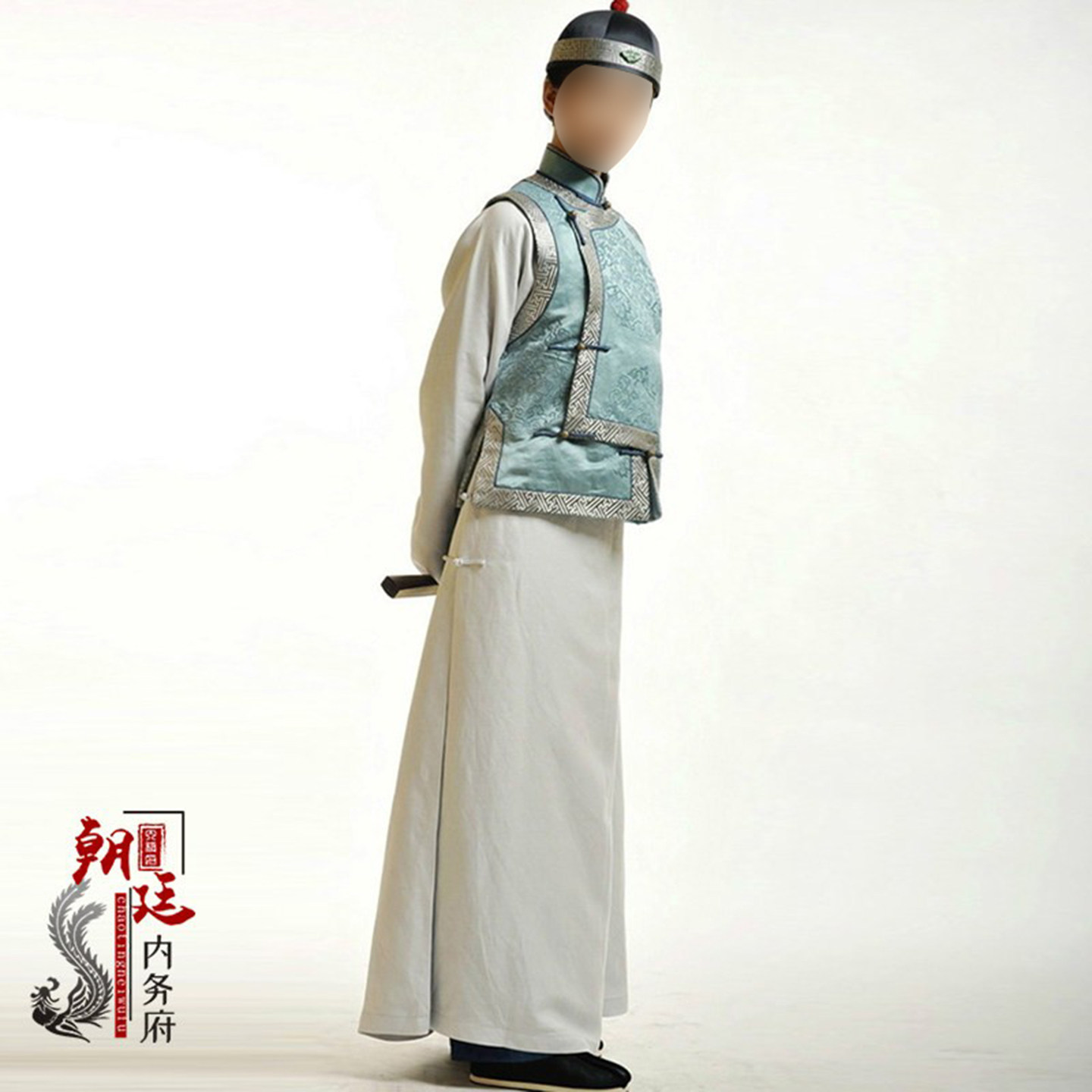 清朝步步古装清朝贝勒演出服