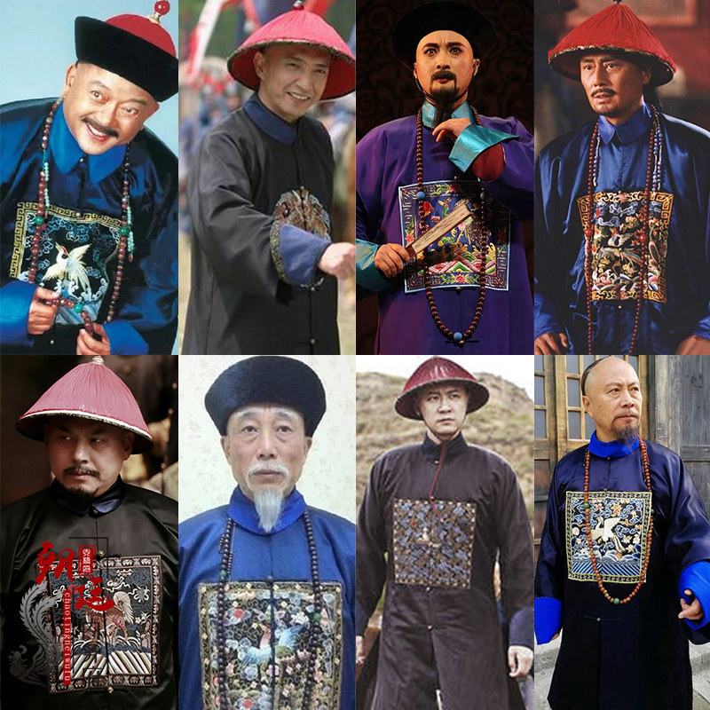 影视装清朝巡抚知府县令大臣服