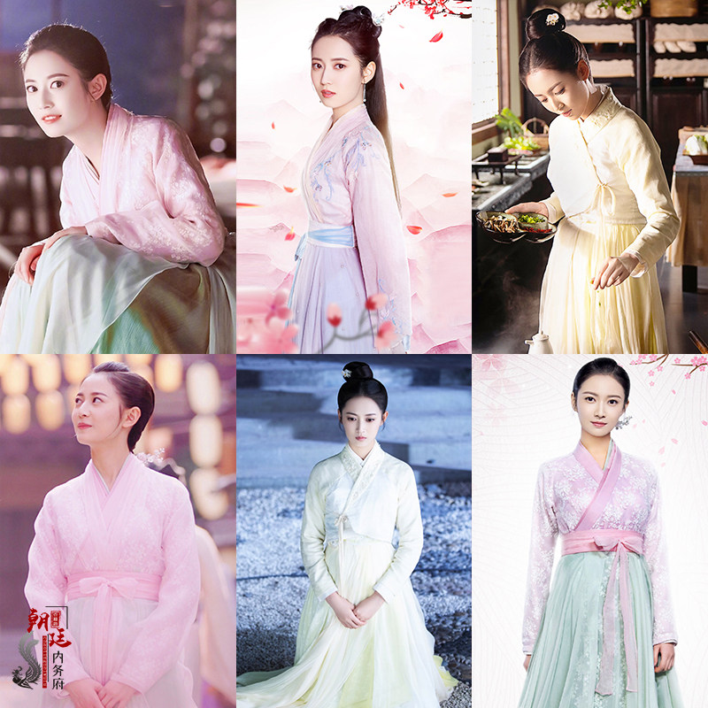 影视古装小姐服侠女服女剑客