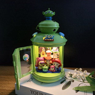 玩具总动员胡迪巴斯光年创意小夜灯周边摆件送男生男朋友生日礼物