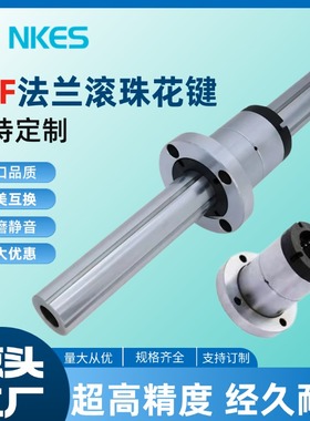 替代进口TBI滚珠花键SLT 花键轴SLF 06 8 10 13 16 20 25 30 40