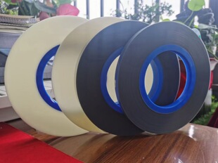 PS载带封合上盖带透明封料膜防静电自粘 SMT自粘茶色盖带热封盖带