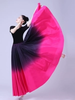 Черная градиент роза красная 90 длинная см.