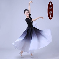 Черный градиент белый 95-длинный CM