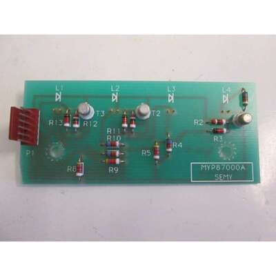 议价Semy Engineering MYP870000A PCB Assy