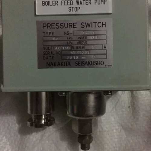 议价NAKAKITA SEISAKUSHO TYPENS-9-3 60kpa VOLT：AC110V AMP：5