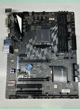 议价映泰X470GTA v5.0主板 刷了bios 有挡片底