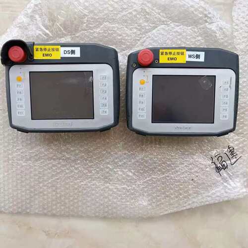 议价J188*触控屏幕手持柄示教器AGP3310H-T1-D24-RED-KEY件
