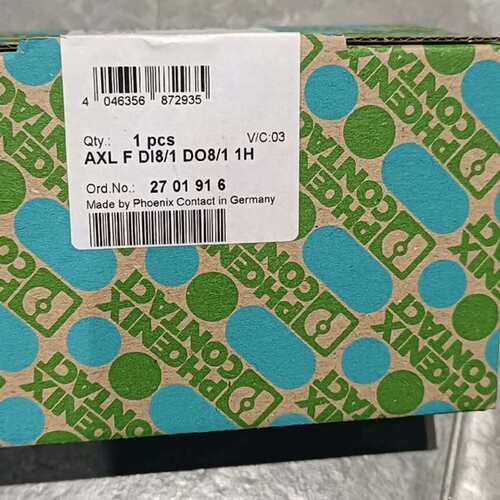 议价AXL F DI8/1 DO8/1 1H 2维修