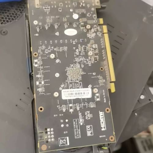 议价RX580 8G 下来的功能一切正常完好成色如下图图片