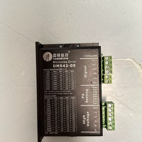 议价Leadshine驱动器DM542-05DM542EDM542T
