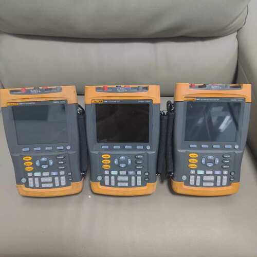 议价福禄克手持示波器示波表fluke196B 两台。196C